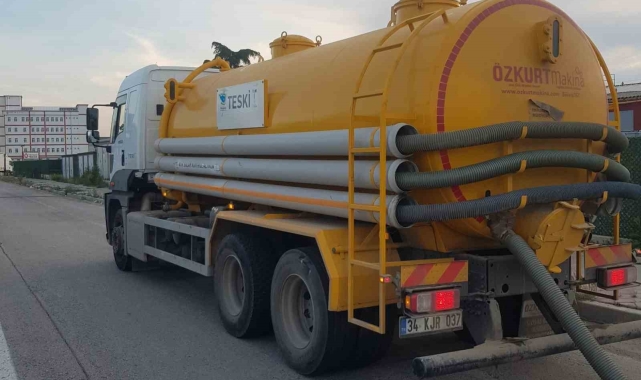 Tekirdağ'da 2 hafta önce nehre atık bıraktı, şimdi de yağmur suyu hattına