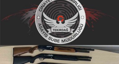 Tekirdağ'da 2 kişi tutuklandı