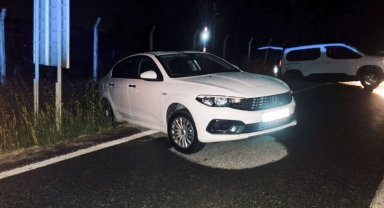 Tekirdağ'da 2 organizatör, 9 kaçak göçmen yakalandı