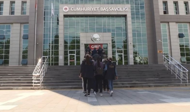 Tekirdağ'da FETÖ operasyonu: 8 şüpheli yakalandı