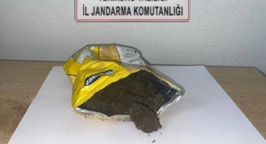 Tekirdağ'da tabanca ve uyuşturucu ele geçirildi