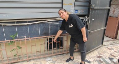 Tekstil atölyesine pimi çekilmemiş el bombası atan şahıslar yakalandı