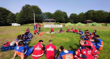 Temel eğitim ve tatbikat gerçekleştirildi