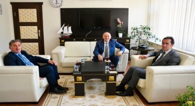 Terme Belediye Başkanı Kul'dan sivil toplum örgütlerine ziyaret