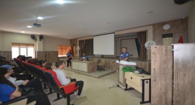 Terme'de polislik meslek tanıtım semineri düzenlendi