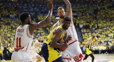 THY Euroleague: Fenerbahçe: 89 - Monaco: 78