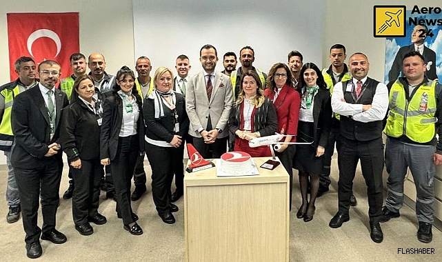 THY’NİN SİNOP İSTASYONUNA ÜSTÜN BAŞARI ÖDÜLÜ!