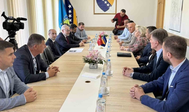 TİKA'dan Bosna Hersek'teki sağlık evine ultrason cihazı desteği