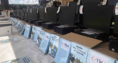 TİKA'dan Uganda'da işitme engelli öğrencilere destek