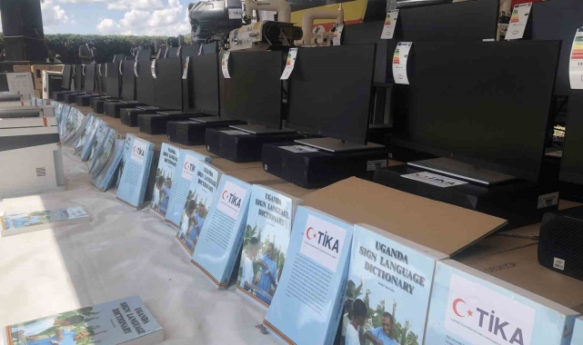 TİKA'dan Uganda'da işitme engelli öğrencilere destek