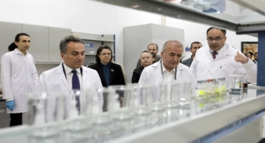 TOGÜ'de kolonya ve sıvı sabun üretimine başlandı