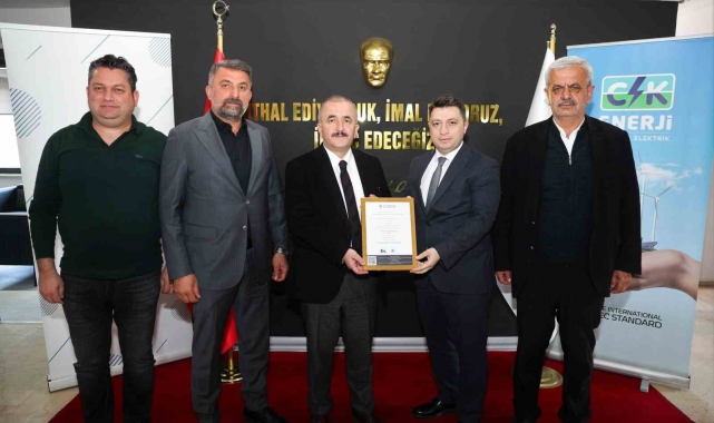 Tokat OSB, elektrik tüketimini "Yeşil enerjiden" karşılayacak
