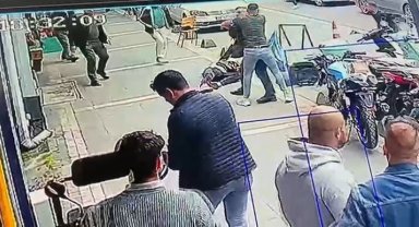 Tokat'ta keserli saldırı kameraya yansıdı