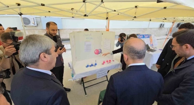 Tokat'ta öğretmenler oyunla matematik becerilerini yarıştırdı