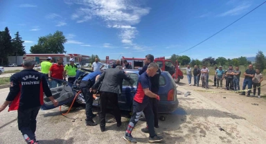 Tokat'ta orta refüjden karşı şeride sıçradı: 1 ölü, 1 yaralı
