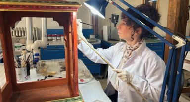 Topkapı Sarayı'nın 300 yıllık iki büyük saati restore ediliyor