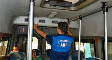 Toplu taşıma araçlarında klima denetimi