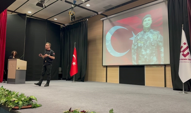Tornado Havacılık İHA Ekibi o seminerde yer aldı
