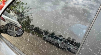 Toz bulutu Adana'yı kapladı