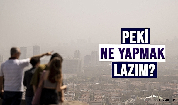 TOZ TAŞINIMI ALERJİK ŞİKAYETLERİ ARTIRDI!