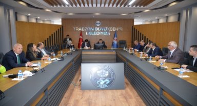 Trabzon Büyükşehir Belediyesi, ulaşım konusunda çalışmalarına devam ediyor