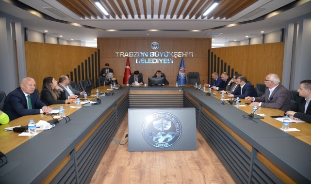 Trabzon Büyükşehir Belediyesi, ulaşım konusunda çalışmalarına devam ediyor