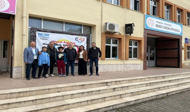 Trabzon'da Ulusal Antalya Matematik Olimpiyatı sınavları yapıldı