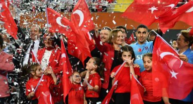 Trabzon'da 19 Mayıs coşkuyla kutlandı