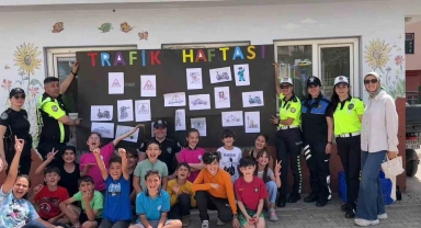 Trafik Haftası'nda Tunceli'de öğrenciler bilgilendirildi