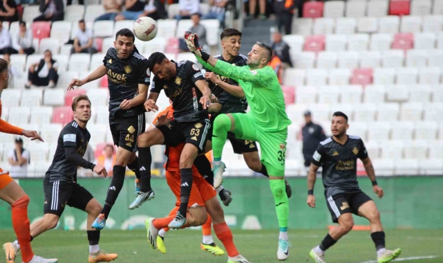Trendyol 1. Lig: Altay: 0 - Adanaspor: 2