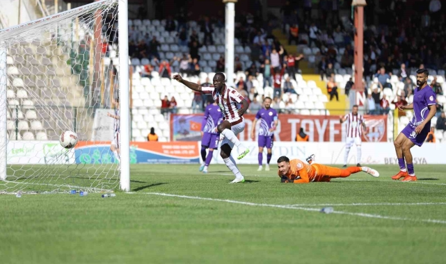 Trendyol 1. Lig: Bandırmaspor: 2 - Ankara Keçiörengücü: 1