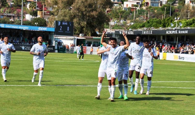 Trendyol 1. Lig: Bodrum FK: 3 - Kocaelispor: 0