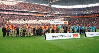 Trendyol Süper Lig: Galatasaray: 1 - Sivasspor: 0