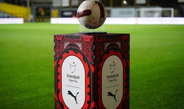 Trendyol Süper Lig'de son haftanın hakemleri açıklandı