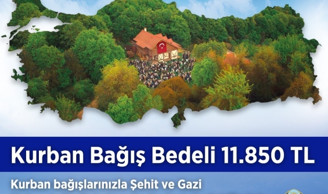 TSK Mehmetçik Vakfı'nın kurban bağış bedelleri belli oldu