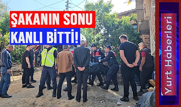 TÜFEKLE KUZENİNİ ÖLDÜRDÜ!