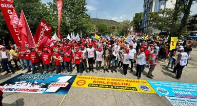 Tunceli'de 1 Mayıs coşkuyla kutlandı