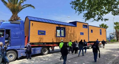 Turizm merkezi Bozcaada'da Tiny House yasakları başlıyor