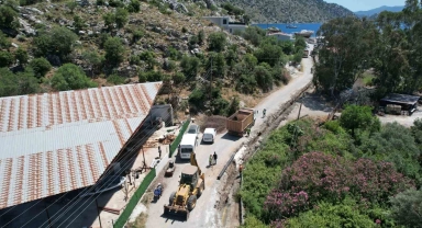 Turizmin başkentinde 100 yıllık su hasreti sona eriyor