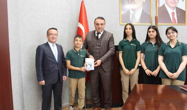 Türk hikayesini Almanca'ya çevirdiler