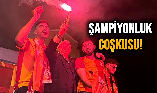 TÜRKELİ'DE ŞAMPİYONLUK KUTLAMALARI!