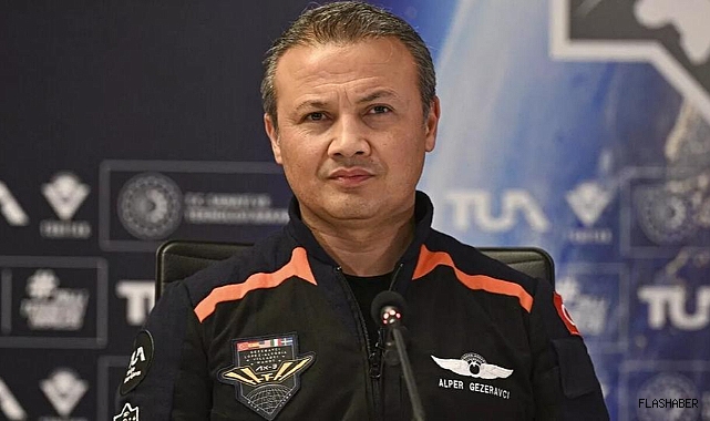 TÜRKİYE'NİN İLK ASTRONOTU KAZA GEÇİRDİ!