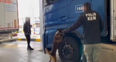 Türkiye'ye uyuşturucu sokmak isterken yakalanan 2 sürücü tutuklandı