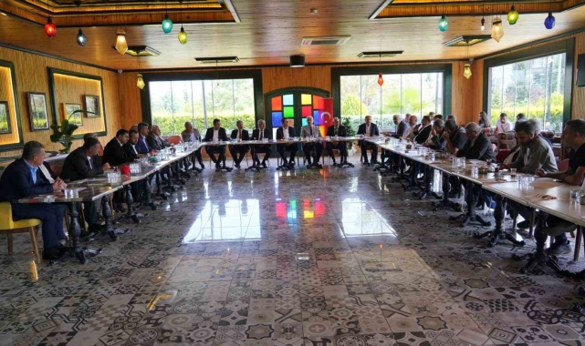Tutdere, Belediyeler Birliğinin yeni başkanı oldu
