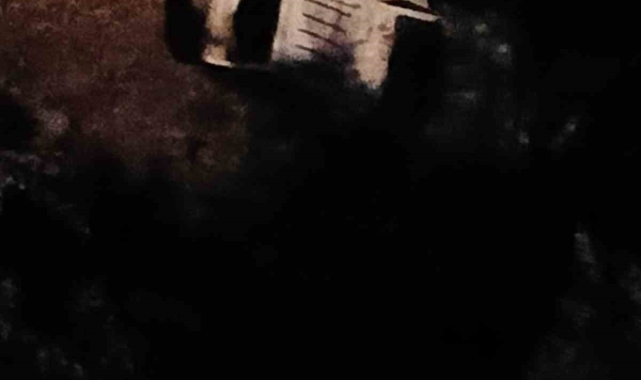 Uçuruma düşen sürücü hafif şekilde yaralandı