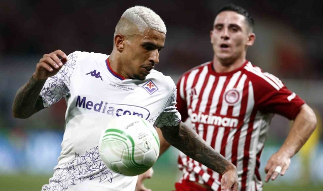 UEFA Avrupa Konferans Ligi Kupası Olympiakos'un