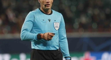 UEFA Avrupa Ligi finalini Istvan Kovacs yönetecek