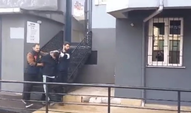 Ümraniye'de tartıştığı İETT şoförünü silahla vuran şüpheli yakalandı