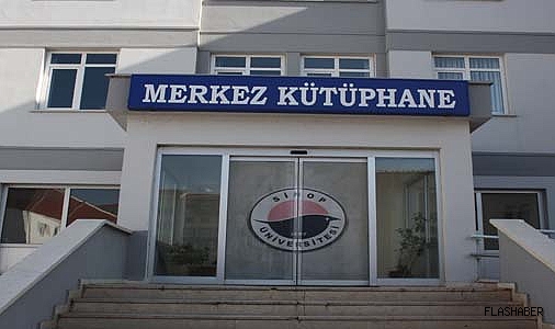 ÜNİVERSİTE KÜTÜPHANESİ ARTIK CEPTE!