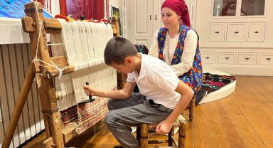 Unutulmaya yüz tutmuş yöresel değerlere çocuklardan yoğun ilgi